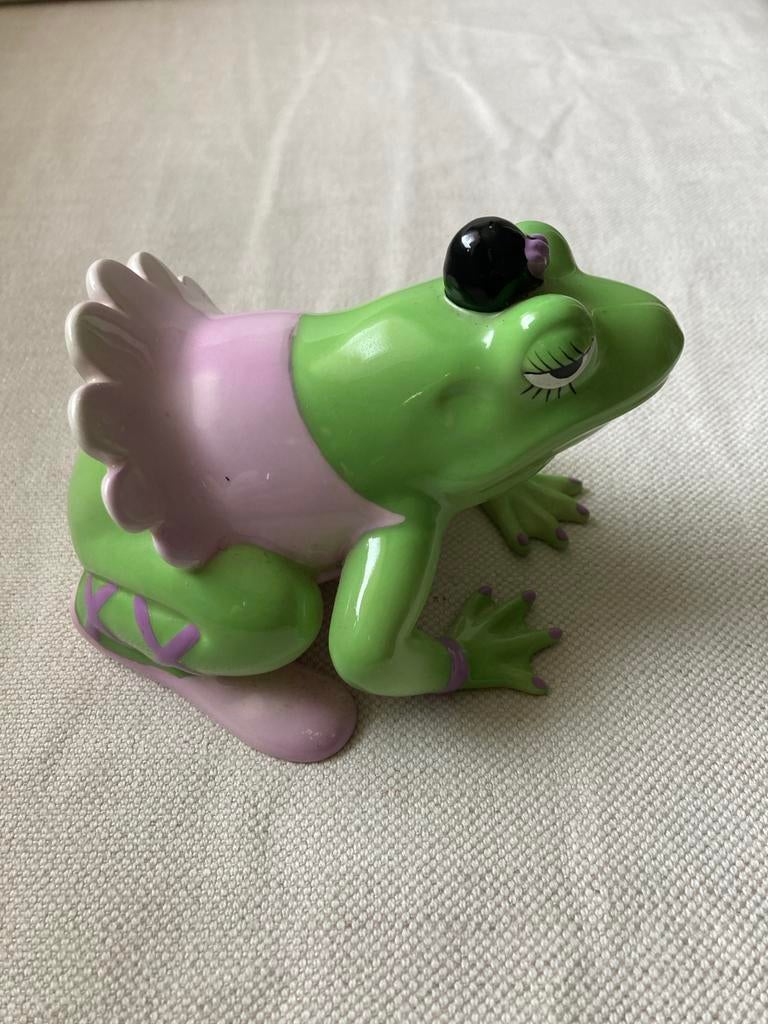 Fanciful Frogs "Toad Shoes en" beeldje - Westland Giftware, Verzamelen, Dierenverzamelingen, Ophalen of Verzenden, Zo goed als nieuw