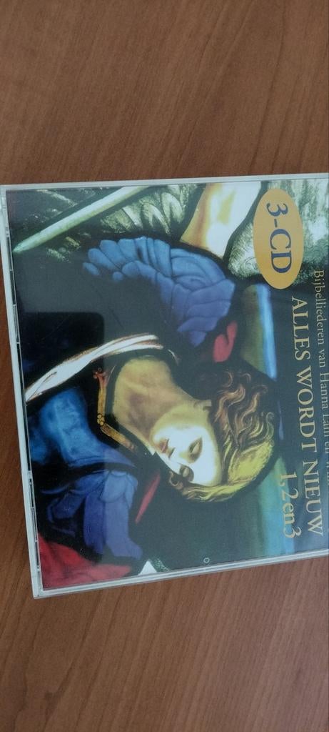 Cd alles wordt nieuw 3CD',s, Cd's en Dvd's, Cd's | Kinderen en Jeugd, Ophalen of Verzenden, Nieuw in verpakking