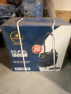 Sauber Nat en Droog zuiger 1800 w NIEUW!, Ophalen of Verzenden, Zo goed als nieuw, Waterstofzuiger