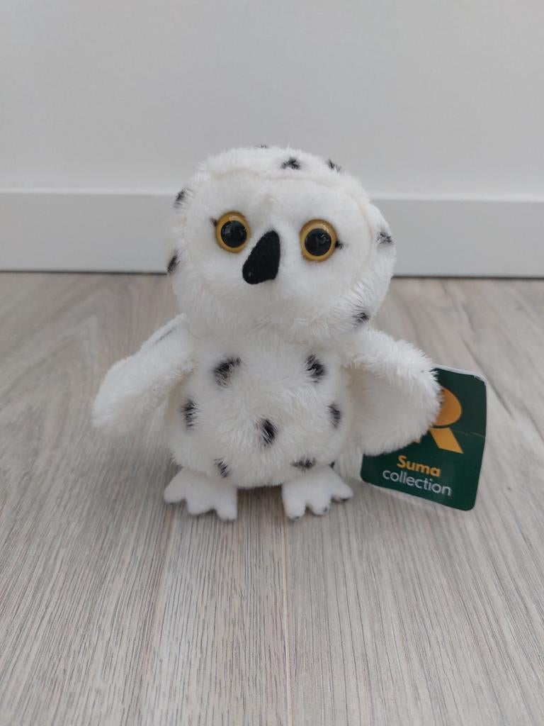 Nieuw! Knuffels ravensden suma collection uil sneeuwuil L863, Ophalen of Verzenden, Zo goed als nieuw