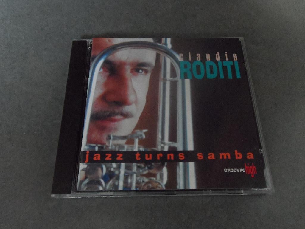 Claudio Roditi / Jazz Turns Samba - CD, Verzenden, 1980 tot heden, Gebruikt, Jazz