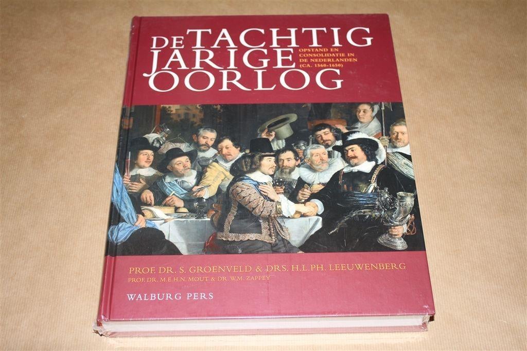 De 80-jarige oorlog. Nieuw. Groot formaat., Ophalen of Verzenden, Nieuw