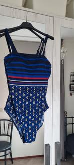 Prothese badpak maa:38 cup:B/C, Blauw, Badpak, Ophalen of Verzenden, Onbekend