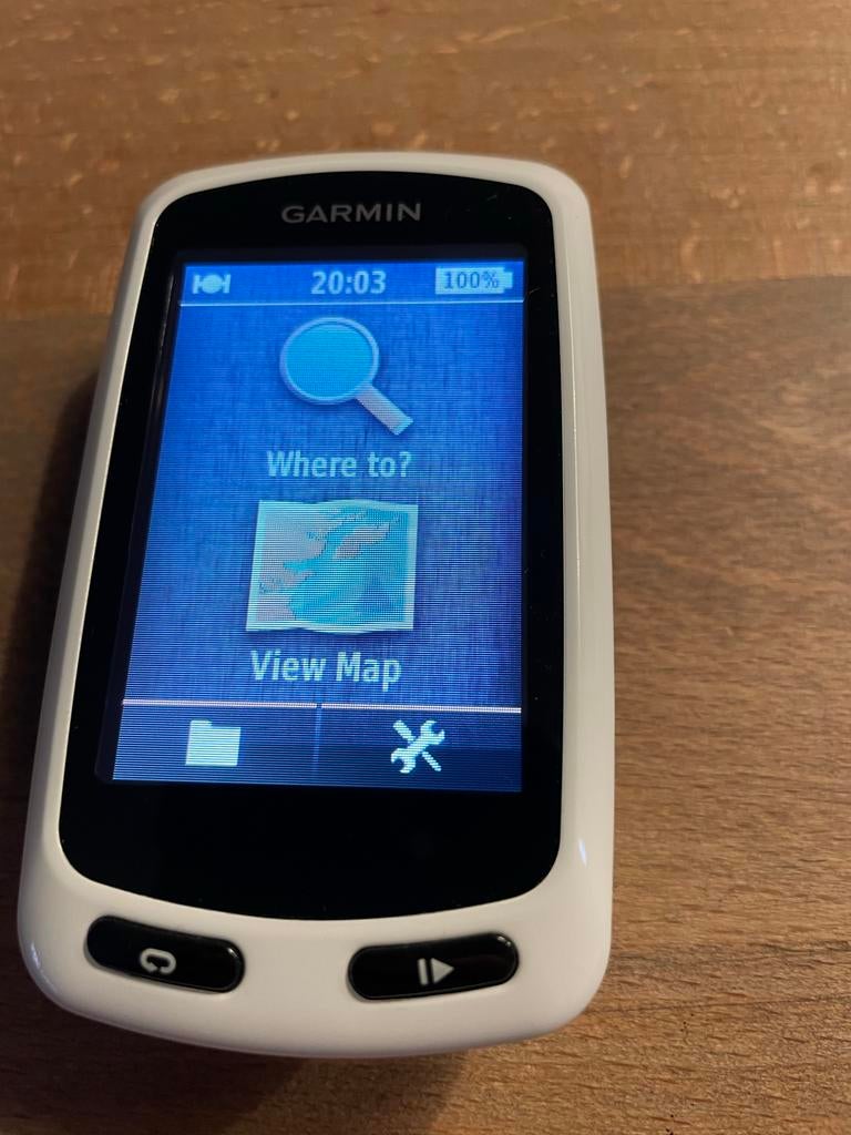Garmin Edge Touring Plus, Ophalen of Verzenden, GPS, Zo goed als nieuw