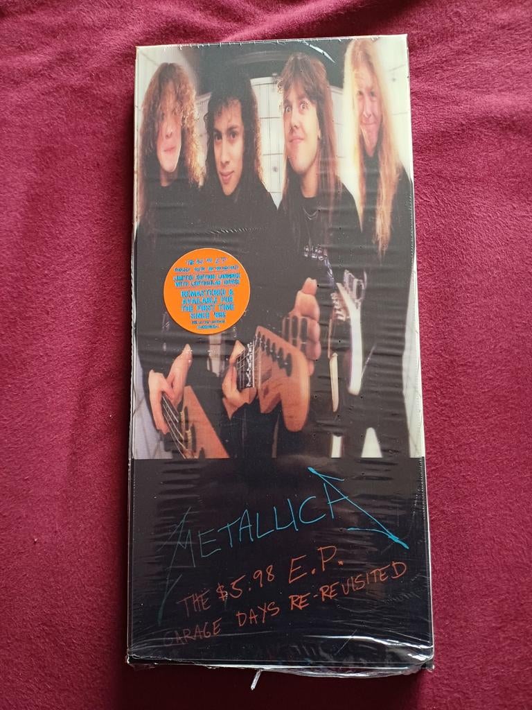 Metallica - The $5.98 E.P. Garage Days Re-Revisited limited, Ophalen of Verzenden, Nieuw in verpakking, Boxset