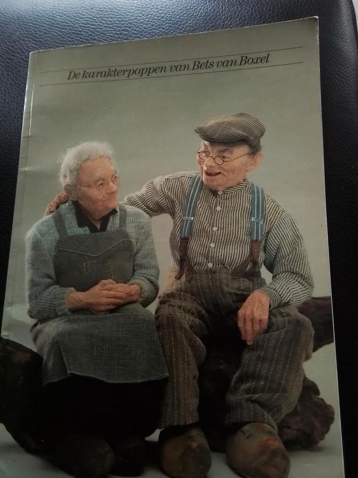 De karakterpoppen van Bets van Boxel - Handgemaakt!, Boeken, Hobby en Vrije tijd, Gelezen, Poppen maken, Geschikt voor kinderen