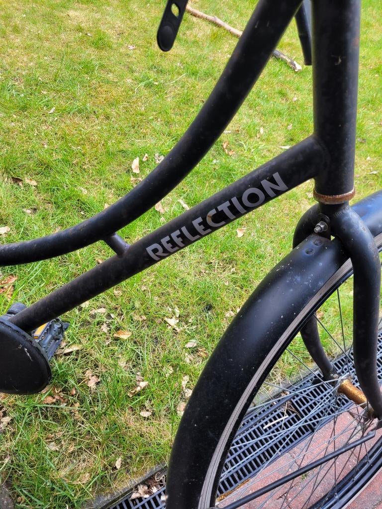 Damesfiets Reflection Move met kinderzitje, Fietsen en Brommers, Fietsen | Dames | Damesfietsen, Ophalen, Gebruikt, Overige merken