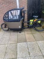 Carqon classic bakfiets, Ophalen, Zo goed als nieuw, 4 kinderen of meer, Huif