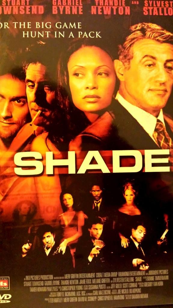 shade - silvester stallone, Alle leeftijden, Ophalen of Verzenden, Zo goed als nieuw