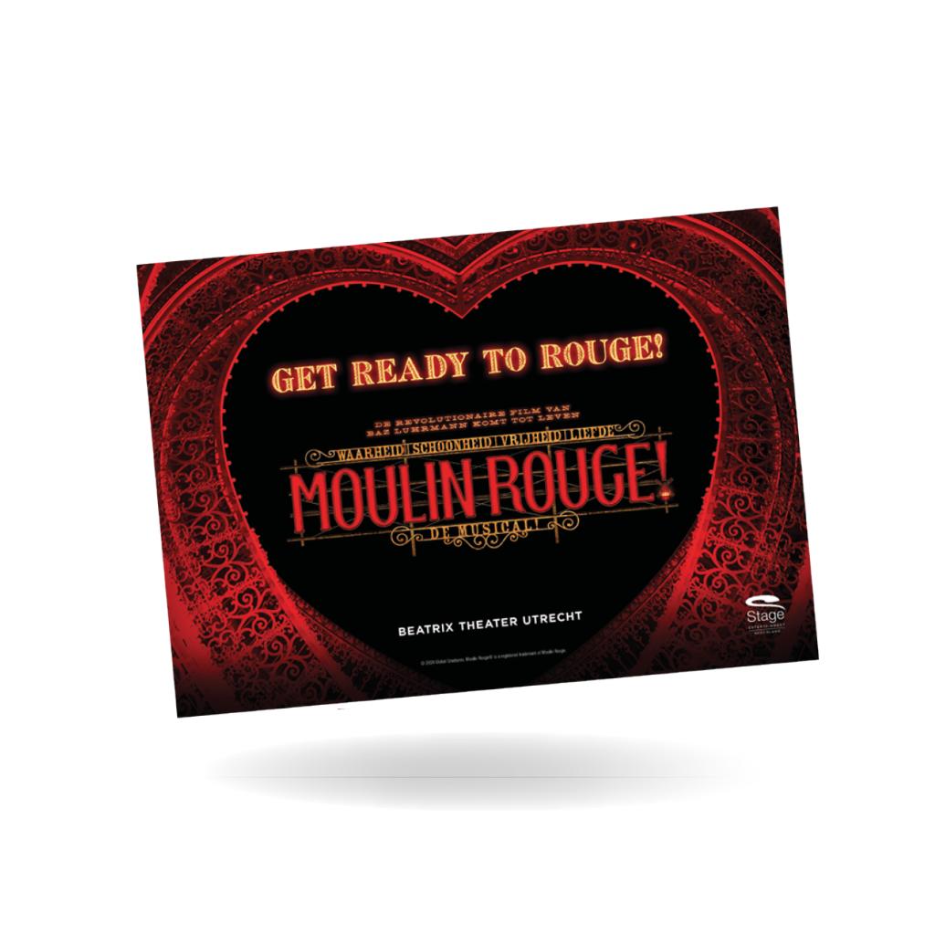 Moulin Rouge, Tickets en Kaartjes, Twee personen, Juni