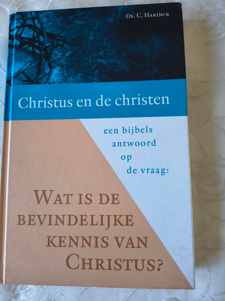 Christus en de christen. Ds C Harinck, Boeken, Christendom | Protestants, Ophalen of Verzenden, Zo goed als nieuw, Ds C Harinck