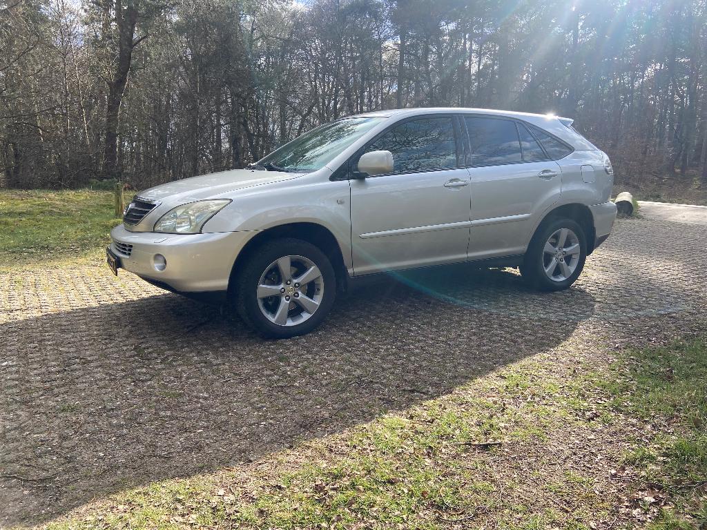 Lexus RX 400h, Auto's, Lexus, Automaat, 3311 cc, Zwart, 2000 kg