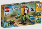 Lego Creator 31031 - Regenwoud Dieren NIEUW IN DOOS, Ophalen of Verzenden, Nieuw, Complete set, Lego