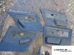 zwarte deurpanelen bmw e30 sedan 316 318 320 323 325i etc, Auto-onderdelen, Interieur en Bekleding, Gebruikt, Ophalen of Verzenden