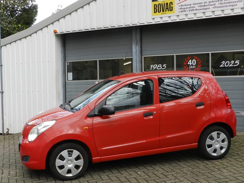 Suzuki Alto 1.0 5Deurs Automaat Comfort (bj 2009), Euro 5, Stof, Gebruikt, Origineel Nederlands