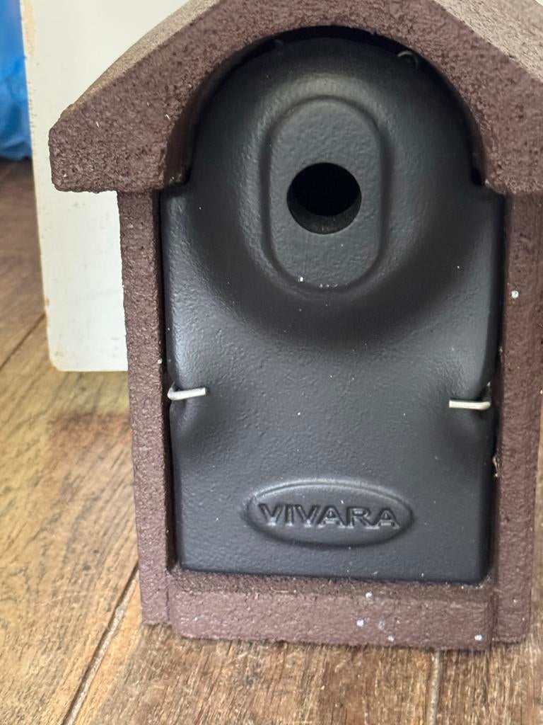 Vivata nestkast voor bijvoorbeeld pimpelmezen, Ophalen of Verzenden, Nieuw, Hout, Vogelkooi