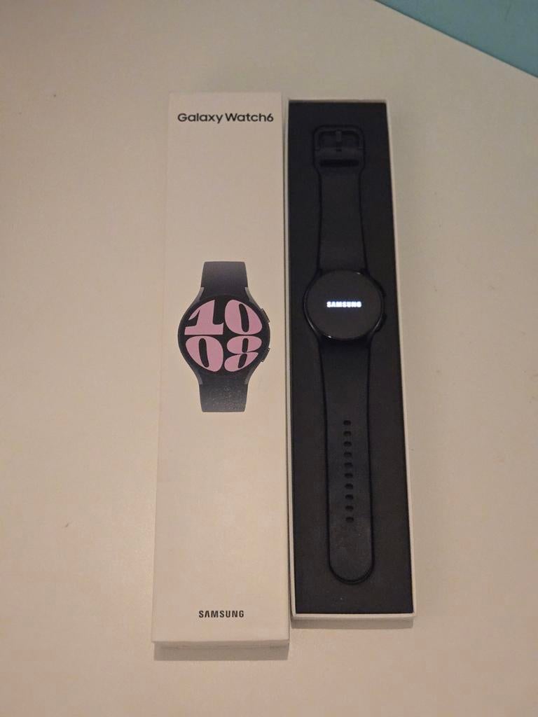 Samsung galaxy watch 6 40mm, Ophalen, Hoogte, Zwart, Samsung ⌚️