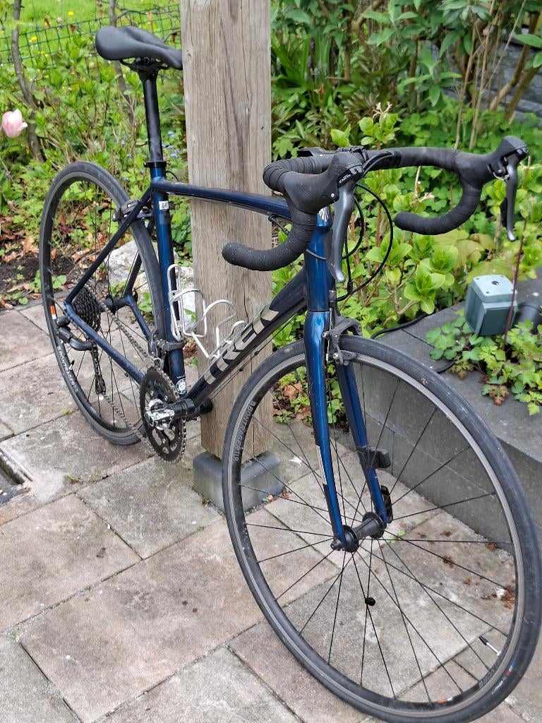 Trek Domane 047-RD, 28 inch, Gebruikt, Aluminium, 15 tot 20 versnellingen