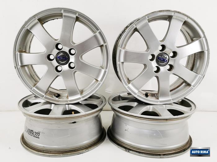 Sportvelgen Set van een Volvo S40, Auto-onderdelen, Banden en Velgen, Gebruikt, -, -, Ophalen of Verzenden