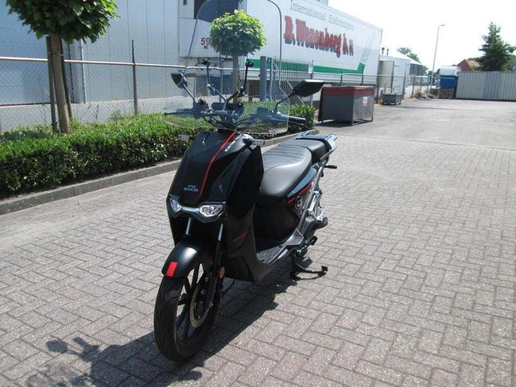super soco CPX, Fietsen en Brommers, Scooters | Overige merken, Zo goed als nieuw, Maximaal 45 km/u, Elektrisch, Ophalen of Verzenden