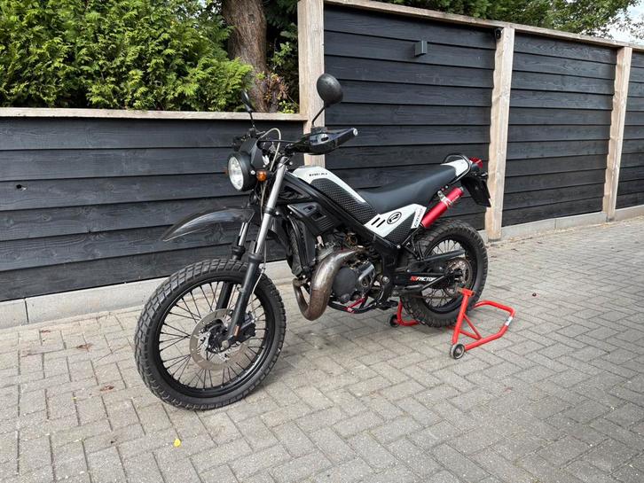 Rieju Tango 2013 50cc Yasuni, Fietsen en Brommers, Brommers | Crossbrommers, Gebruikt, Overige merken, Ophalen