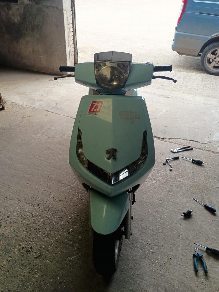 70cc opgeknapte vivacity, Tweetakt, Gebruikt, Ophalen of Verzenden, Peugeot