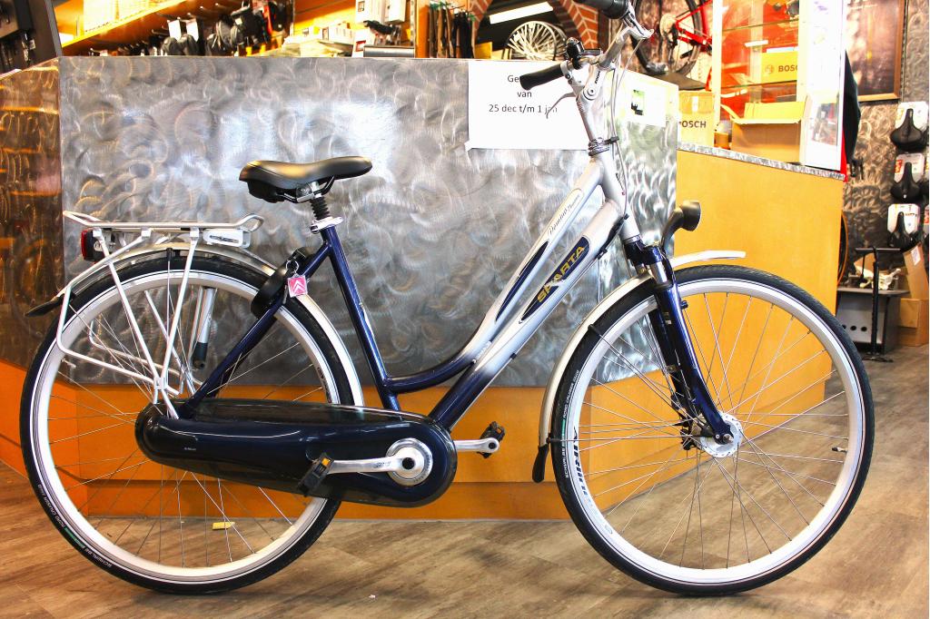 Nette gebruikte Sparta Domino damesfiets 50 cm, Sparta, Gebruikt, 47 tot 50 cm, Niet ingevuld