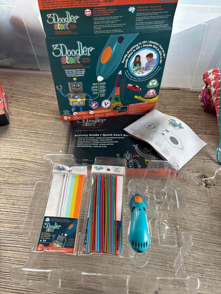 3Doodler Start Essentials Pen Set - 3D Tekenpen, Ophalen, Zo goed als nieuw, Knutselen