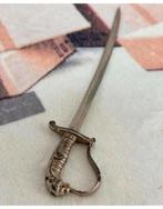 Zeldzame vintage Zwaard briefopener Heidelberg duitsland, Ophalen of Verzenden