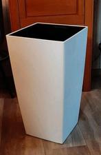 LECHUZA PLANTENBAK Cubico          met binnenbak  zéér mooi, Ophalen, Kunststof, Vierkant, Zo goed als nieuw