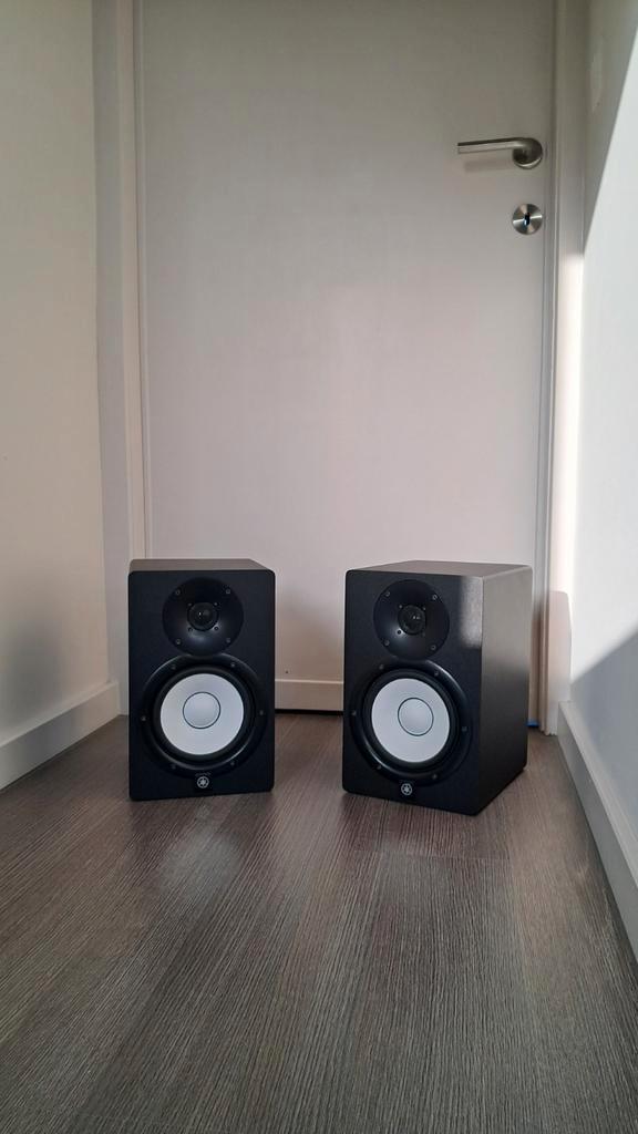 Yamaha HS7 Studio Monitor Speakers (Set), Audio, Tv en Foto, Luidsprekers, Zo goed als nieuw, Front, Rear of Stereo speakers, 60 tot 120 watt