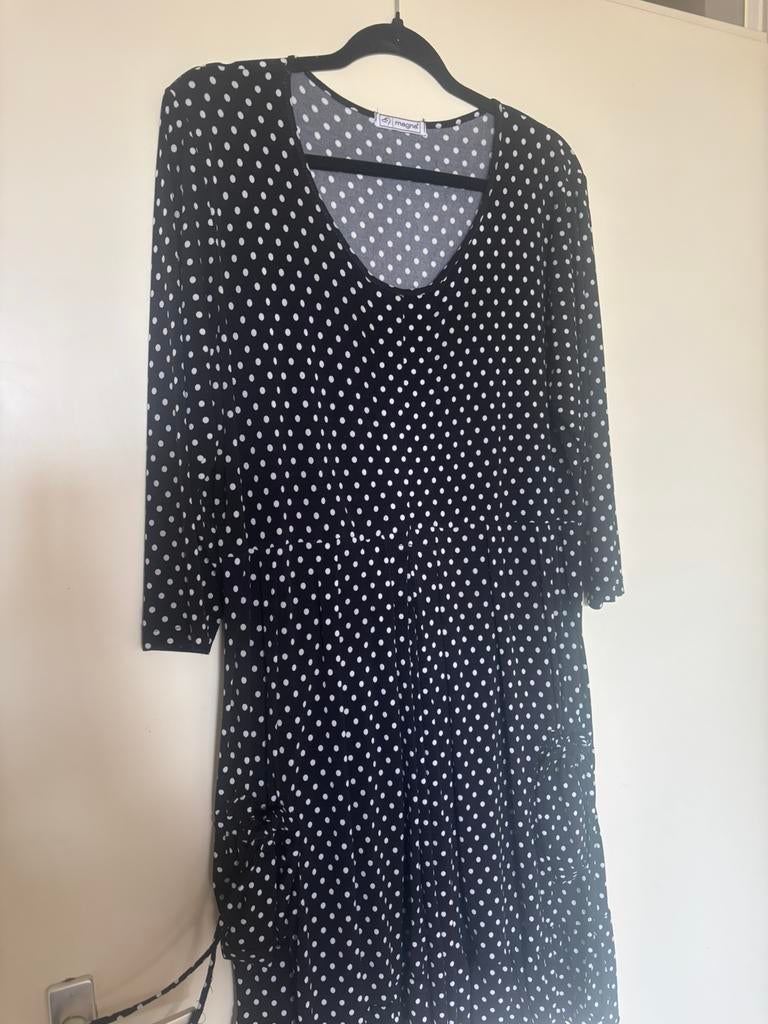 MAGNA TUNIEK/JURK 48, Zwart, Maat 46/48 (XL) of groter, Ophalen of Verzenden, Zo goed als nieuw