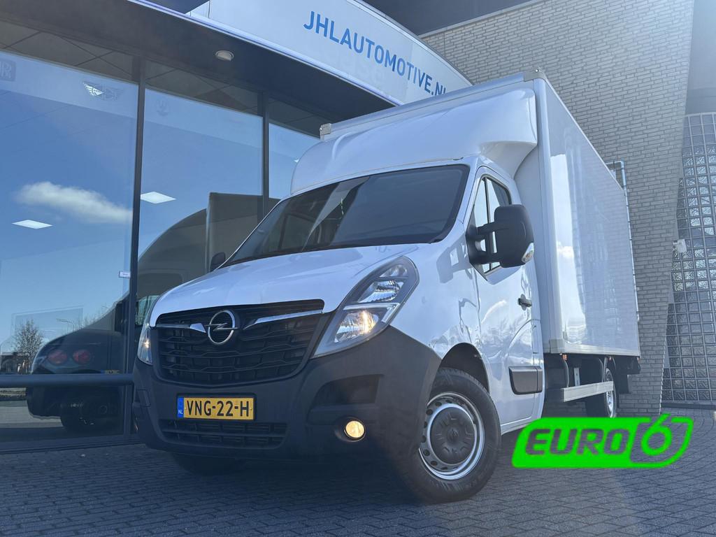 Opel Movano 2.3 Turbo L4H3*ECC*CRUISE*3-PERS*BAKWAGEN*LAADKL, Auto's, 145 pk, Gebruikt, Euro 6, 4 cilinders