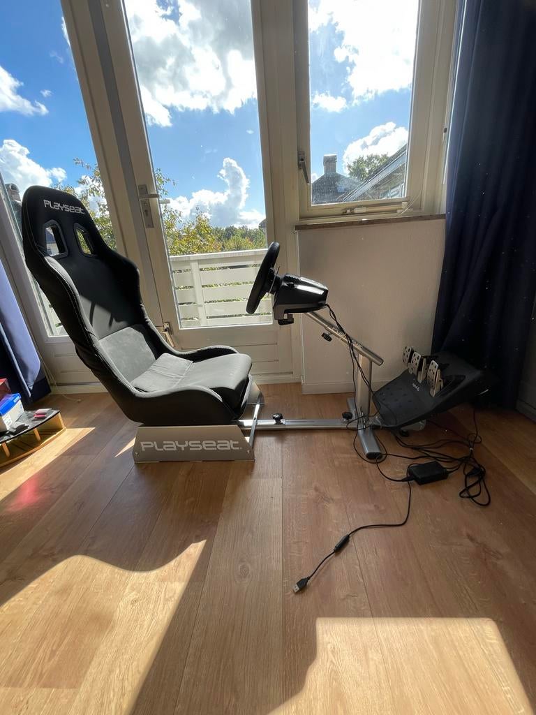 Playseat Evolution + Logitech G920 Xbox Race Simulator, Online, 1 speler, Racen en Vliegen, Ophalen of Verzenden