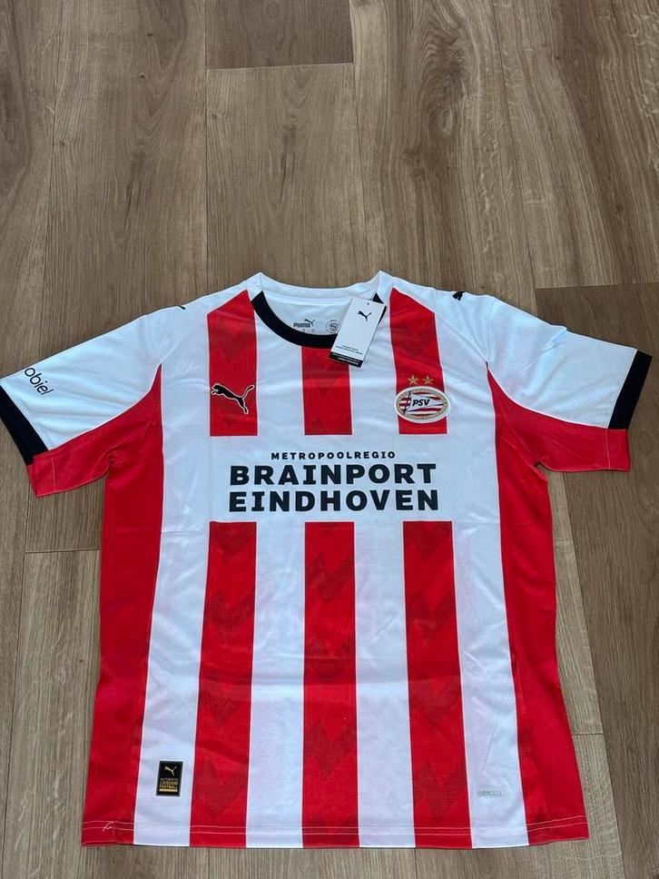 PSV Thuisshirt 2025/2026 - Joey Veerman #23 - Maat M, Kleding | Heren, Sportkleding, Nieuw, Voetbal, Maat 52/54 (L), Wit, Verzenden