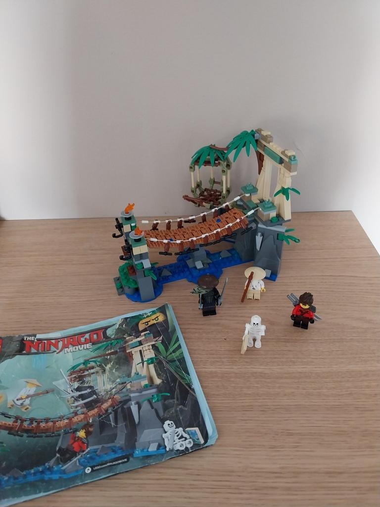 Lego Ninjago Brug Master Falls 70608, Kinderen en Baby's, Speelgoed | Duplo en Lego, Ophalen of Verzenden, Gebruikt, Complete set