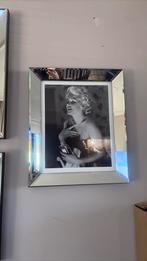 Spiegellijst/fotolijst 40x50 cm Marilyn Monroe, Ophalen, Overige materialen, Zo goed als nieuw, Minder dan 50 cm