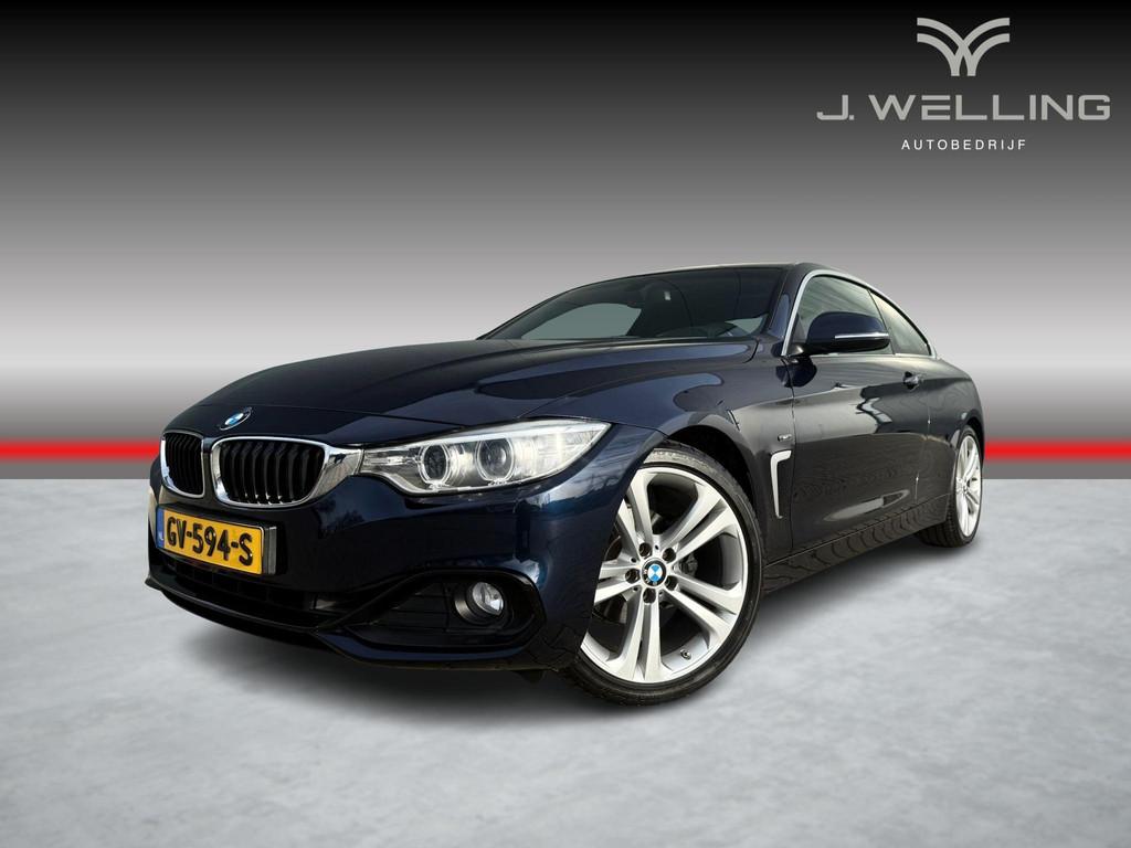 BMW 4-serie Coupé 420i High Executive, Automaat, Achterwielaandrijving, Gebruikt, Navigatiesysteem
