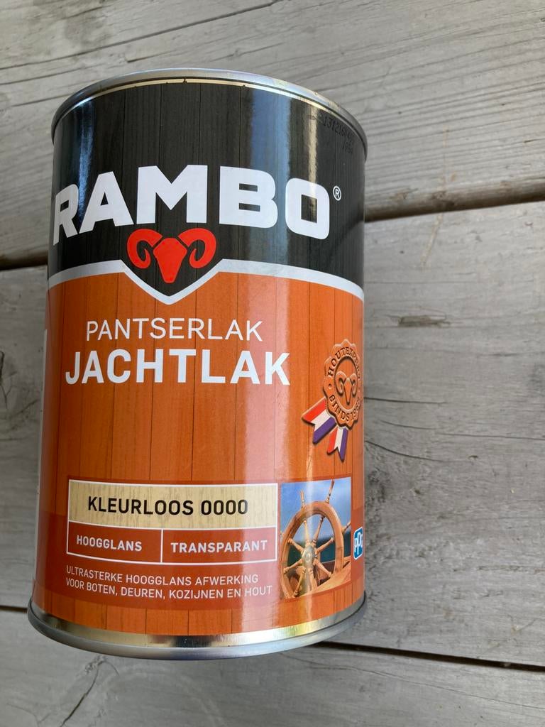 Volle bus Rambo Pantser jachtlak, Ophalen of Verzenden, Zo goed als nieuw