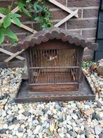 Mooi oud vogelhuisje, Antiek en Kunst, Curiosa en Brocante, Ophalen of Verzenden