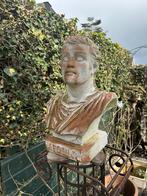 Antieke Apollo Buste - Tuinbeeld, Ophalen, Gebruikt, Mens