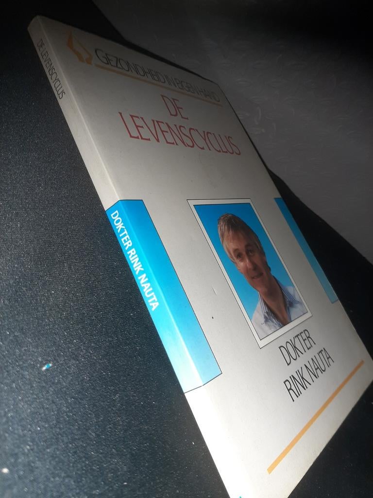 De Levenscyclus - Dokter Rink Nauta, Boeken, Gezondheid, Dieet en Voeding, Zo goed als nieuw, Ophalen of Verzenden