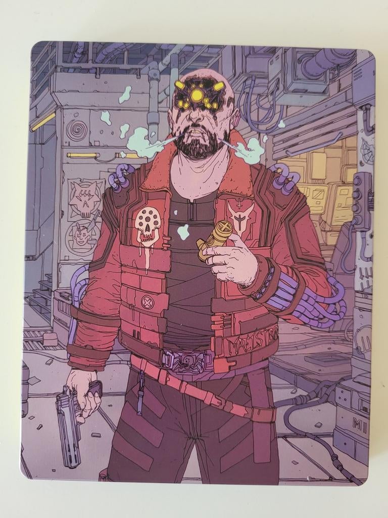 Cyberpunk 2077 Steelbook - zonder spel!, Spelcomputers en Games, Online, Vanaf 18 jaar, 1 speler, Ophalen of Verzenden