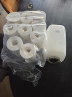 Tork rol schoonmaakpapier met houder, Ophalen of Verzenden