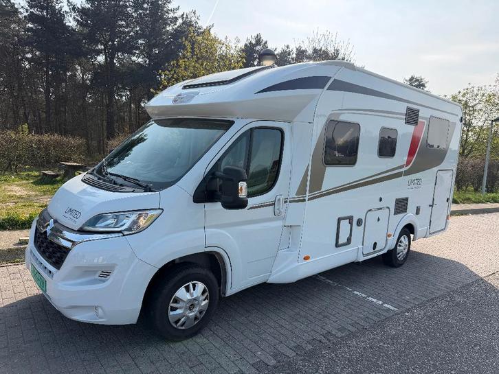 Burstner Lyseo TD 690 G Limited Edition 2022 Enkele Bedden, Caravans en Kamperen, Campers, Bedrijf, tot en met 4, Half-integraal