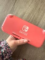 Nintendo Switch Lite Roze met spellen en doos, Spelcomputers en Games, Spelcomputers | Nintendo Switch Lite, Ophalen of Verzenden