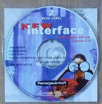 New Interface, CD-rom horend bij ISBN 9006141739, Ophalen of Verzenden, Zo goed als nieuw, VWO, Engels