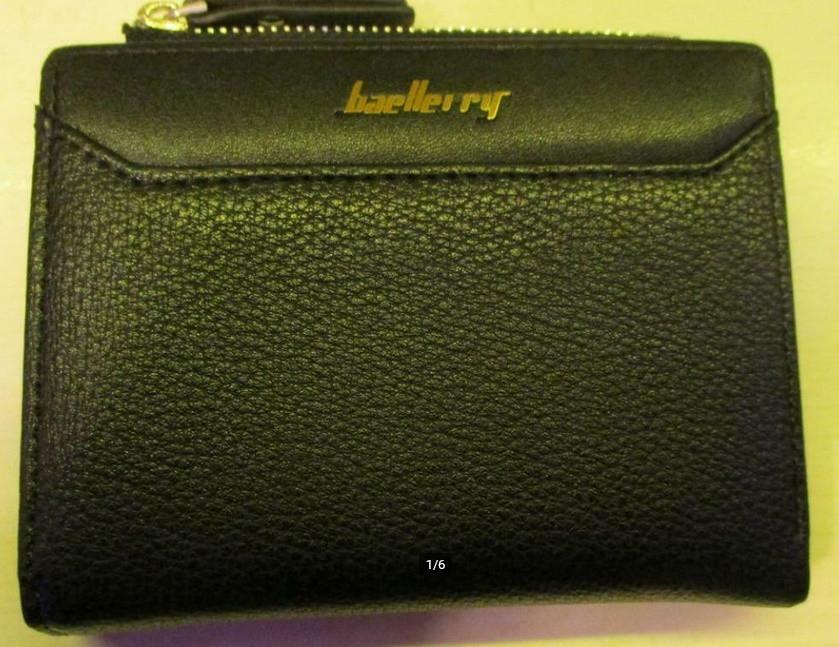 Mooie Dames en Heren portemonnee ., Ophalen of Verzenden, Zwart