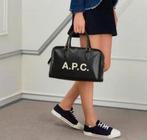 Apc bag - handtas - bowling bag, Ophalen of Verzenden, Zo goed als nieuw, Zwart, Handtas