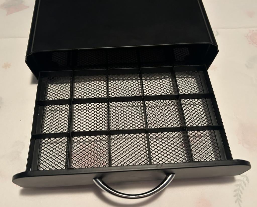 Nespresso Koffiecups Lade Lungo cups Zo Goed Als Nieuw!, Ophalen of Verzenden, Zo goed als nieuw, Capsulehouder